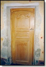 porte d'une chambre