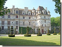 façade nord du  château 