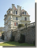 façade ouest du chateau