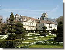 façade sud du château