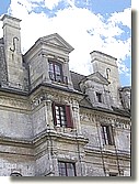 cage escalier du château