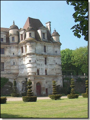 tourelles du château