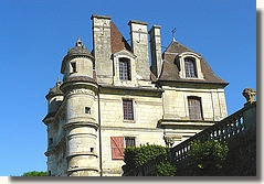 château coté ouest vue du bas