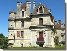 chateau  vue de face