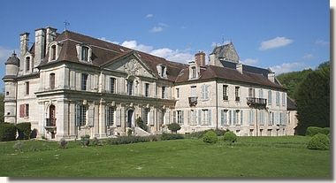 Vue panoramique du château