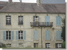 menuiserie du château