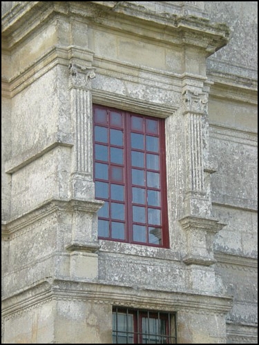 fenetre cage escalier façade nord