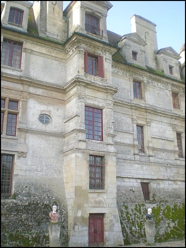 cage escalier façade nord