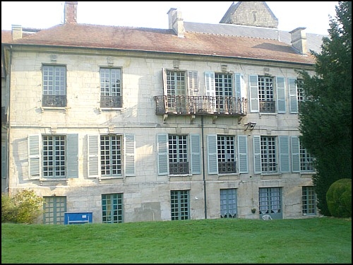 façade sud du chateau