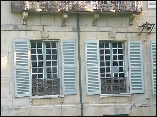 fenetre de la façade sud