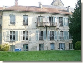 menuiserie du château