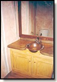 Photo d'un meuble de salle de bain