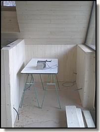 bureau pendant les travaux