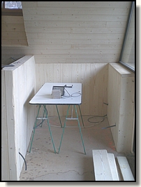 bureau pendant les travaux