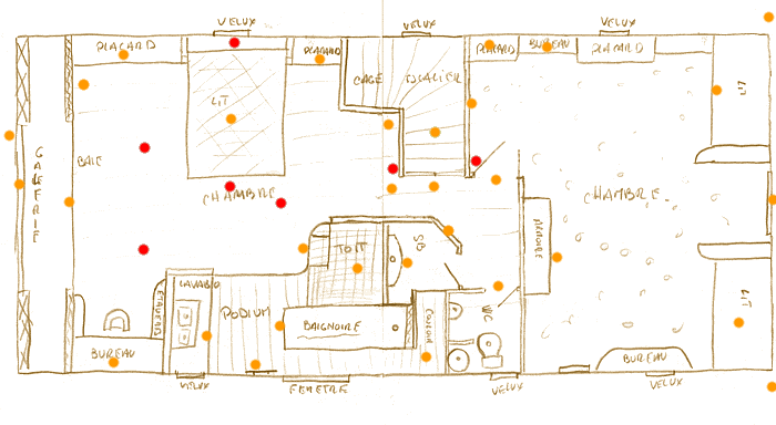 plan interactif de la bergerie 