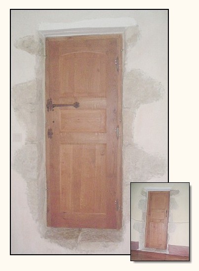 Volets d'une chambre