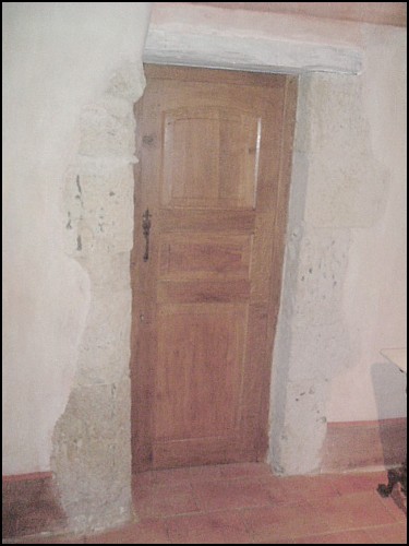 Volets d'une chambre