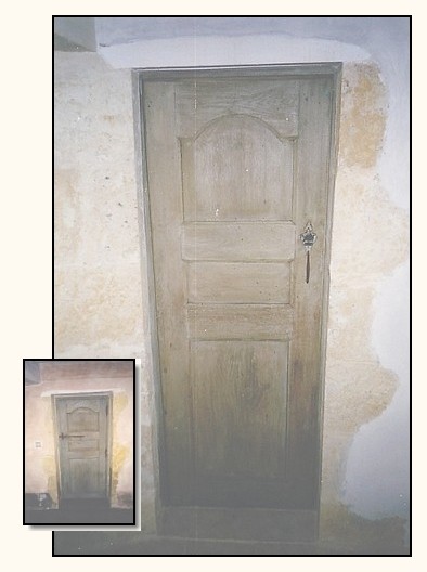 Volets d'une chambre