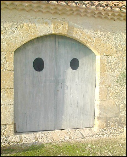 Volets d'une chambre