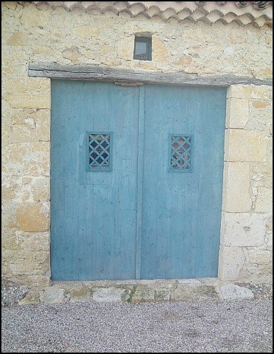 Volets d'une chambre