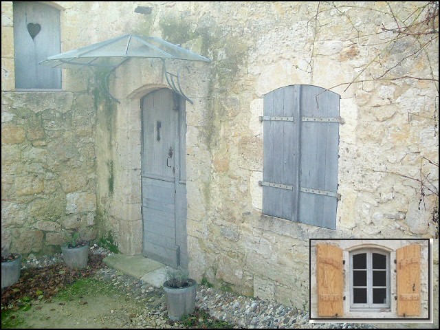 Volets d'une chambre