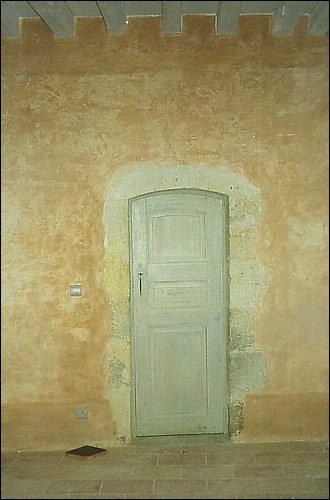Volets d'une chambre