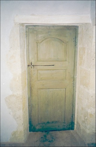 porte d'une salle de bain