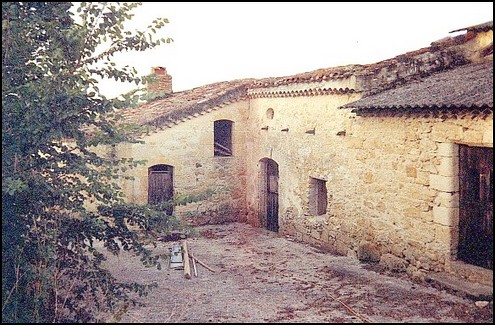 Entrée de la demeure du régisseur
