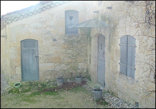 Entrée de la demeure du régisseur