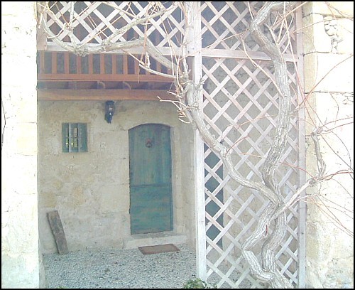 Entrée de la demeure du régisseur