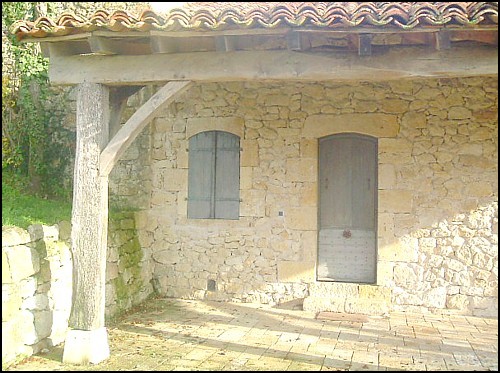 Mur de la chambre une fois terminée