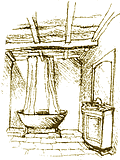 Croquis d'une salle de bain