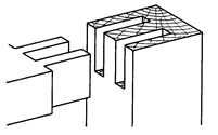 ASSEMBLAGE D'UNE TRAVERSE 