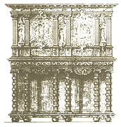 armoire Louis XIII