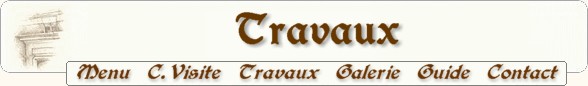 Rubrique Travaux 